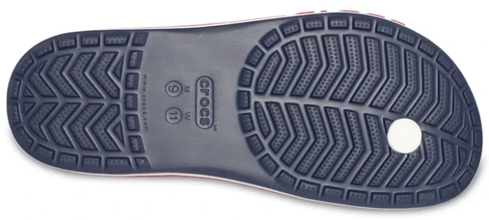 Crocs Bayaband Flip navy/pepper