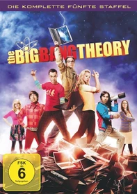 The Big Bang Theory Season 5 (DVD)