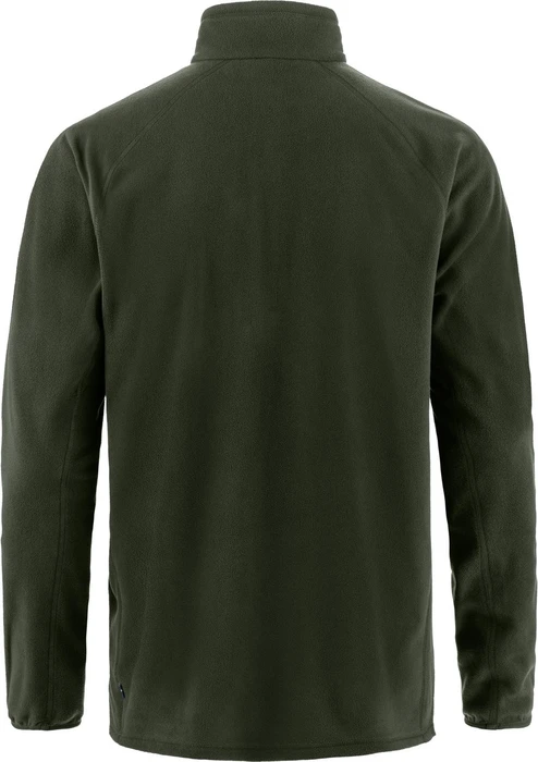 Fjällräven Övik Lite Fleece Half Zip Pullover deep forest (Herren)