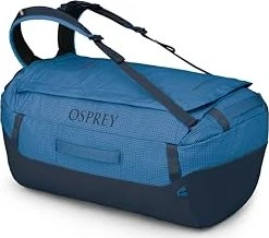 Osprey Transporter Duffel 65 blue flame