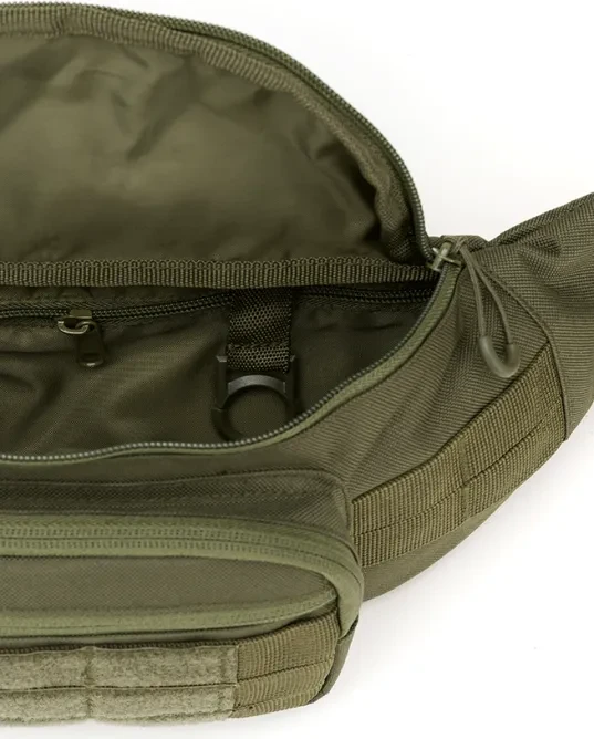 Brandit Molle Bauchtasche olive
