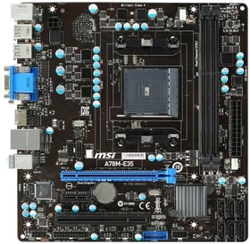 MSI A78M-E35 (AMD FM2+)