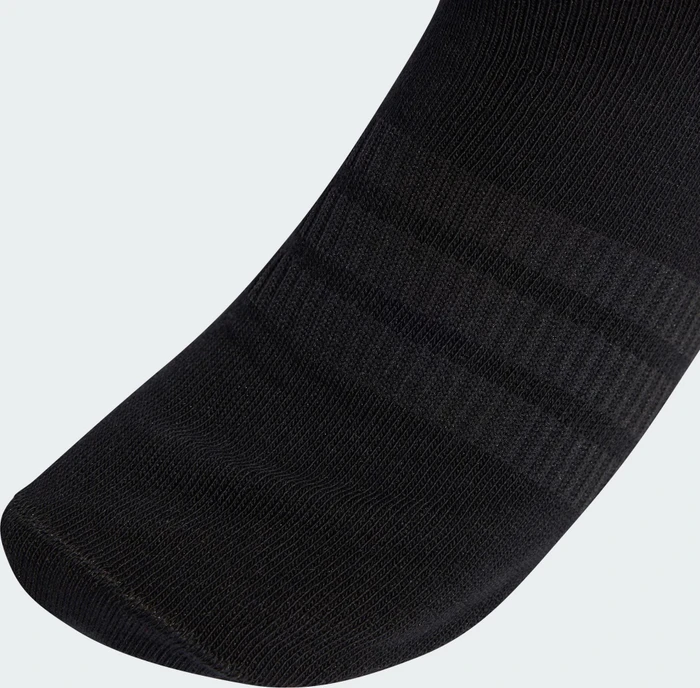 adidas Thin and Light Ankle Socken schwarz/weiß, 3 Paare