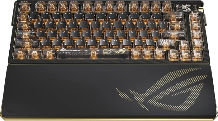 ASUS ROG Azoth Extreme Edition 20 Gaming Keyboard, hot-swap, ROG NX Edition 20, USB/Bluetooth, US