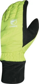 Chiba City Liner Fahrradhandschuhe gelb