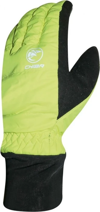 Chiba City Liner Fahrradhandschuhe gelb