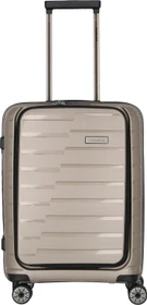Travelite Air Base 4-Rad Trolley S+ champagner