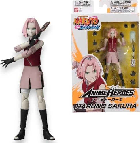 Bandai Anime Heroes - Naruto Shippuden - Haruno Sakura