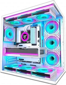 HYXN H1 White, Glasfenster