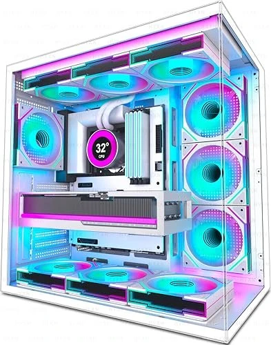 HYXN H1 White, Glasfenster