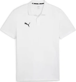 Puma teamGOAL Casuals Poloshirt kurzarm puma white/puma black (Herren)