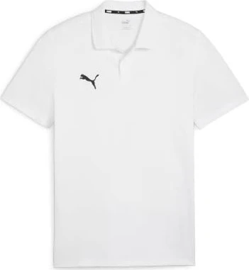 Puma teamGOAL Casuals Poloshirt kurzarm puma white/puma black (Herren)