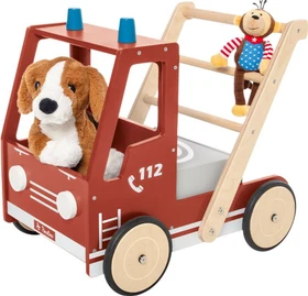 Pinolino Feuerwehrauto Fred Lauflernwagen