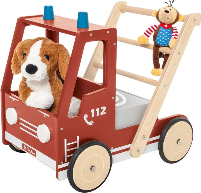 Pinolino Feuerwehrauto Fred Lauflernwagen