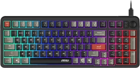 MSI FORGE GK110, LEDs RGB, USB, ES (S11-04ES244-HH9)