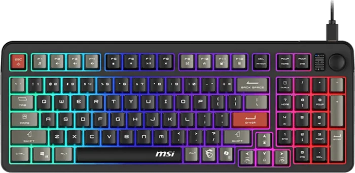 MSI FORGE GK110, LEDs RGB, USB, US