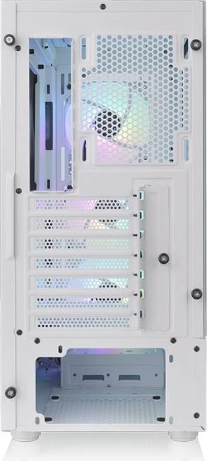 Thermaltake View 200 TG ARGB Snow Edition, weiß, Glasfenster
