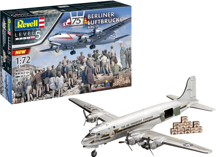 Revell Geschenkset 75. Jahrestag Berliner Luftbrücke