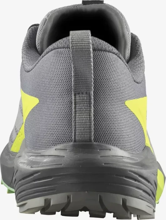 Salomon Sense Ride 5 alloy/quiet shade/safety yellow (Herren)