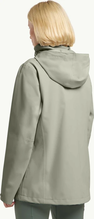 Jack Wolfskin Trailtime 2l Funktionsjacke mint leaf (Damen)