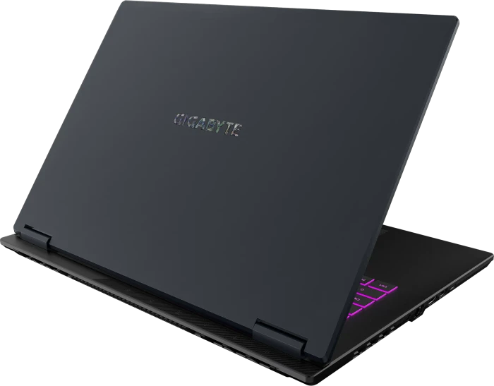 GIGABYTE Gaming A18 PRO DXJ, Titanium Black, Core 7 240H, 32GB RAM, 1TB SSD, GeForce RTX 5070 Ti, DE