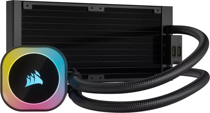 Corsair iCUE LINK H100i RGB, schwarz
