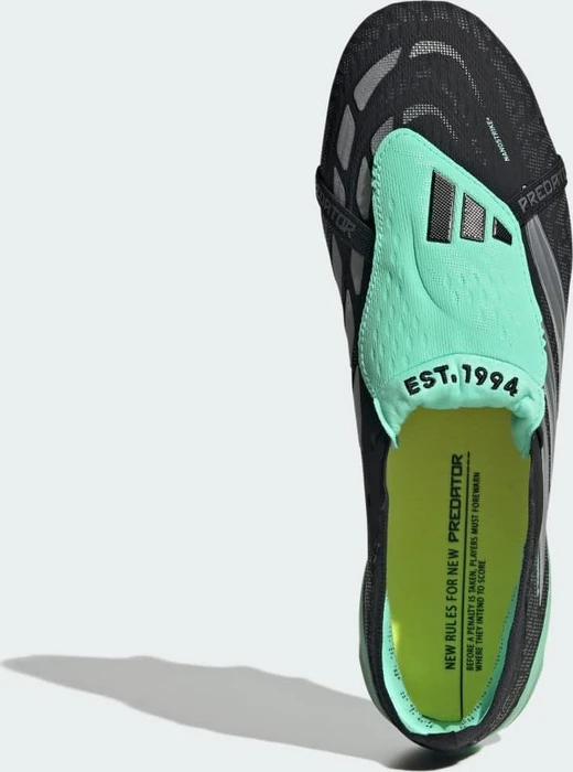 adidas Predator Elite Fold-Over Tongue SG core black/silver metallic/pulse mint