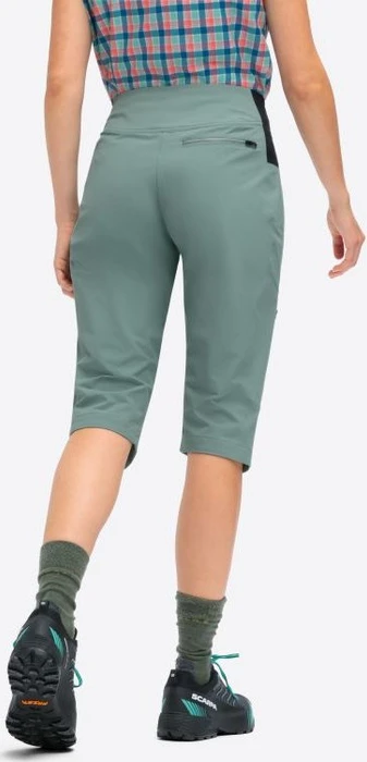 Maier Sports Inara Slim Capri Vario Hose 3/4 province blue (Damen)
