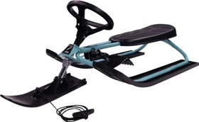 Stiga Snowracer Iconic Schlitten teal/black