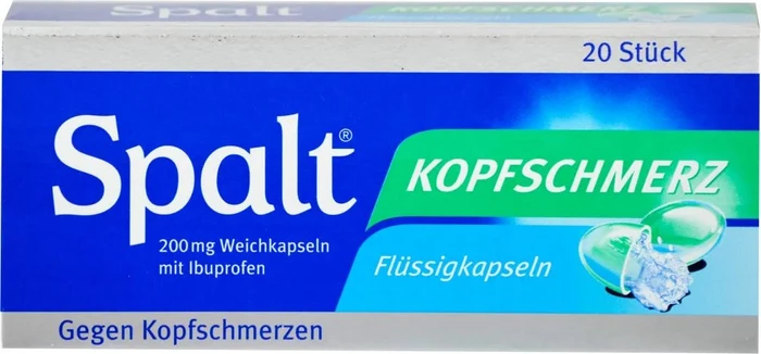 Spalt Kopfschmerz Weichkapseln, 20 Stück