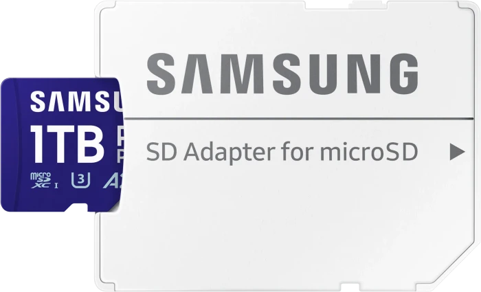 Samsung PRO Plus R180/W130 1TB Kit, UHS-I U3, A2, Class 10
