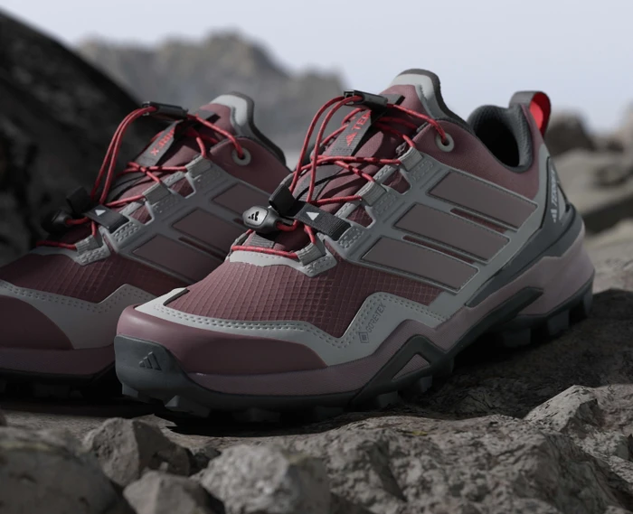 adidas Terrex Skychaser GTX burgundy/preloved fig/grey two (Damen)