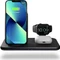 Zens 4 in 1 Stand+Watch Wireless Charger Aluminium Vorschaubild