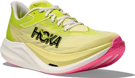 Hoka Rocket X 3 sunlight/neon hoka citrus
