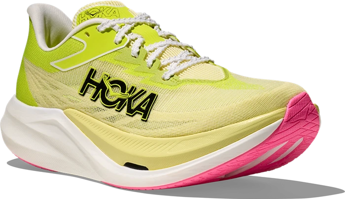 Hoka Rocket X 3 sunlight/neon hoka citrus