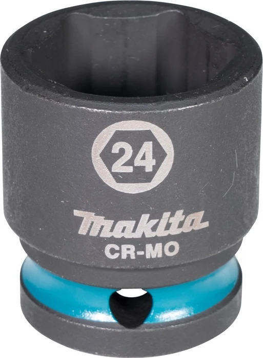Makita Impact Black Außensechskant Steckschlüssel 1/2", 24x38mm