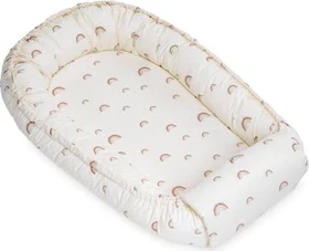 Julius Zöllner Nido Max Organic Kuschelnest rainbow