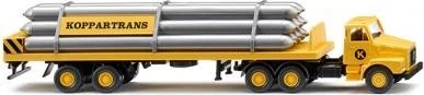 Wiking Gastransportsattelzug Volvo N12 Koppartrans
