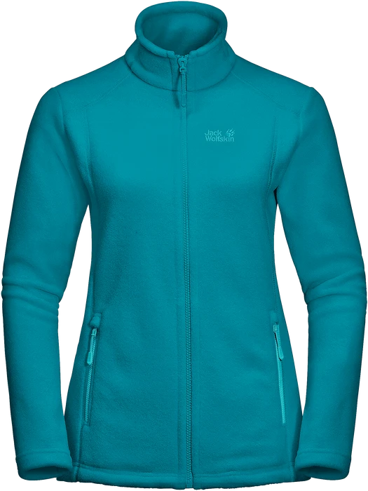 Jack Wolfskin Midnight Moon Funktionsjacke dark cyan (Damen)