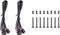 Thermaltake CT120 Black, schwarz, 120mm, 2er-Pack Vorschaubild
