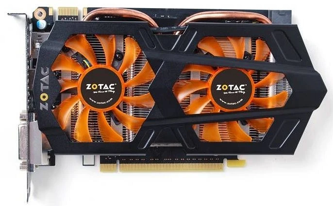 Zotac GeForce GTX 660, 2GB GDDR5, 2x DVI, HDMI, DP