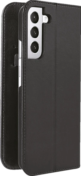 ISY Bookcover für Samsung Galaxy S22+ schwarz