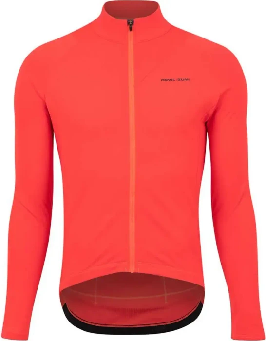 Pearl Izumi Attack Thermal Trikot langarm screaming red (Herren)