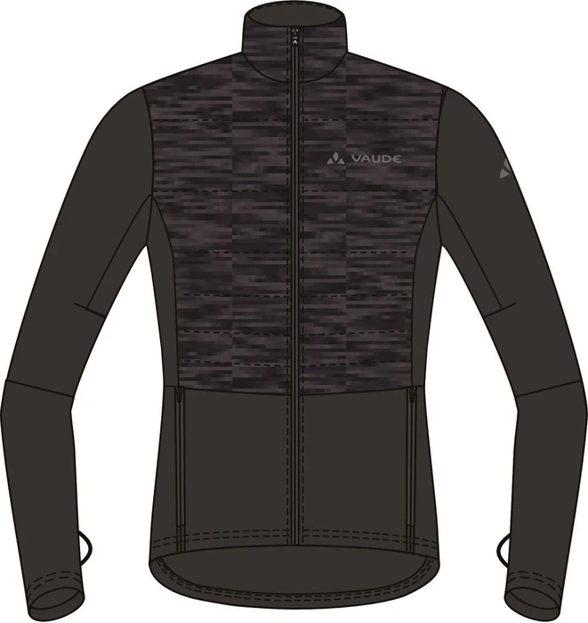 Vaude Yaras 3in1 Fahrradjacke black uni (Herren)