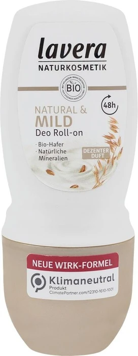 Lavera Natural & Mild Deodorant Roll-On, 50ml