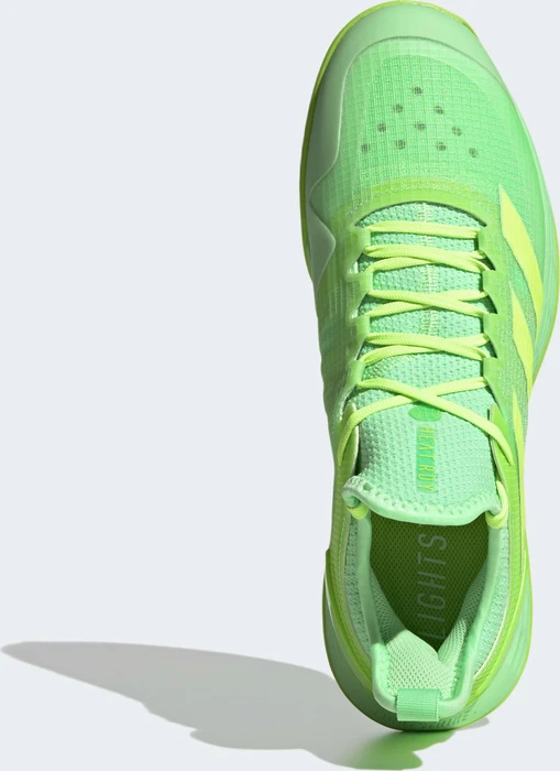 adidas Adizero Ubersonic 4 beam green/signal green/solar green (Herren)