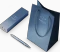 Parker IM Writing Rituals Kugelschreiber blau/chrome trim, Geschenkbox Vorschaubild