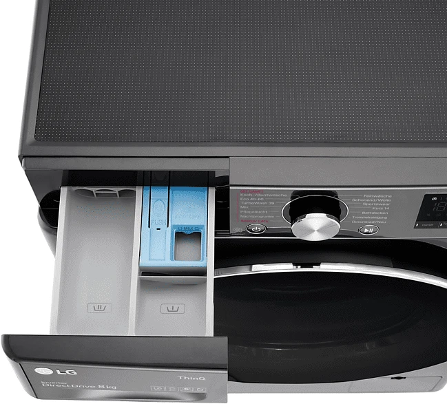 LG F4WV708P2BA Frontlader