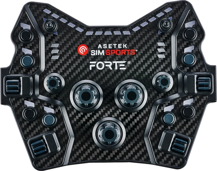 Asetek Forte GT Button Box Black Edition