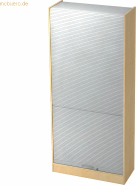 ahorn/silber, Aktenschrank